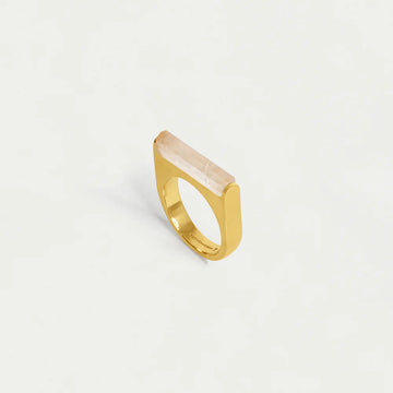 Revival Gemstone Bar Ring